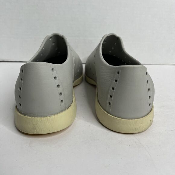 Biion Golf Men\'s Water Gray Rubber Spikeless Oxford Loafer SZ 12 main image 6